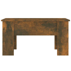 vidaXL Coffee Table | Smoked Oak | Engineered Wood | Medium 3