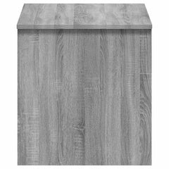 vidaXL Coffee Table | Grey Sonoma | Engineered Wood | Standard | Sliding Top 5