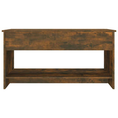 vidaXL Coffee Table | Smoked oak | Engineered wood | Standard | Coffee Table 6