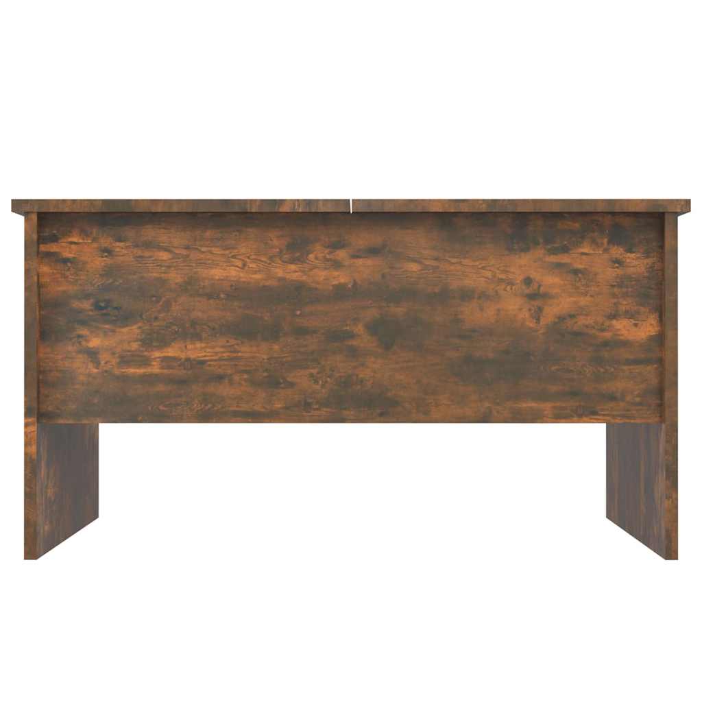 vidaXL Coffee Table | Smoked Oak | Engineered Wood | Medium 6