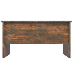vidaXL Coffee Table | Smoked Oak | Engineered Wood | Medium 6