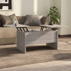 vidaXL Coffee Table 80x50x42.5 cm Engineered Wood
