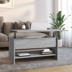vidaXL Coffee Table 80x50x40 cm Engineered Wood