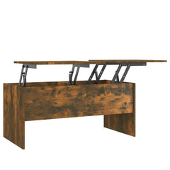 vidaXL Coffee Table | Smoked oak | Engineered wood | Medium | Coffee Table 2