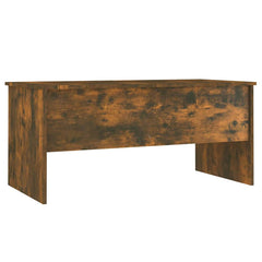 vidaXL Coffee Table | Smoked oak | Engineered wood | Medium | Coffee Table 5
