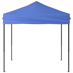 Folding Party Tent 2x2 m Blue