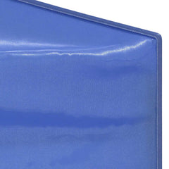 Folding Party Tent 2x2 m Blue