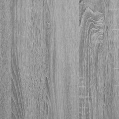 vidaXL TV Cabinet Grey Sonoma 100x40x40 cm Engineered Wood 6