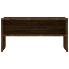 vidaXL TV Cabinet Brown Oak 80x40x40 cm Engineered Wood 4