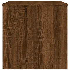 vidaXL TV Cabinet Brown Oak 80x40x40 cm Engineered Wood 5