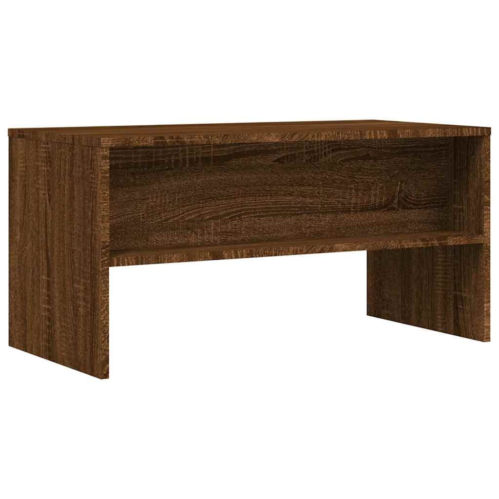 vidaXL TV Cabinet Brown Oak 80x40x40 cm Engineered Wood 6