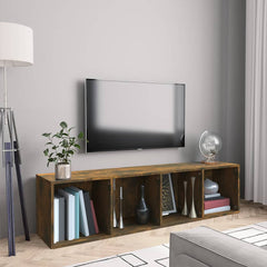 vidaXL Book Cabinet/TV Cabinet 143x30x36 cm