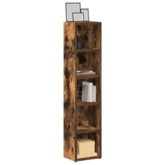 CD Cabinets 2 pcs Engineered Wood in Smoked Oak