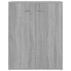 vidaXL Sideboard Grey Sonoma 60x30x75 cm Engineered Wood 6