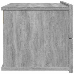 vidaXL Bedside Cabinets 2 pcs Grey Sonoma 40x30x30 cm Engineered Wood 5