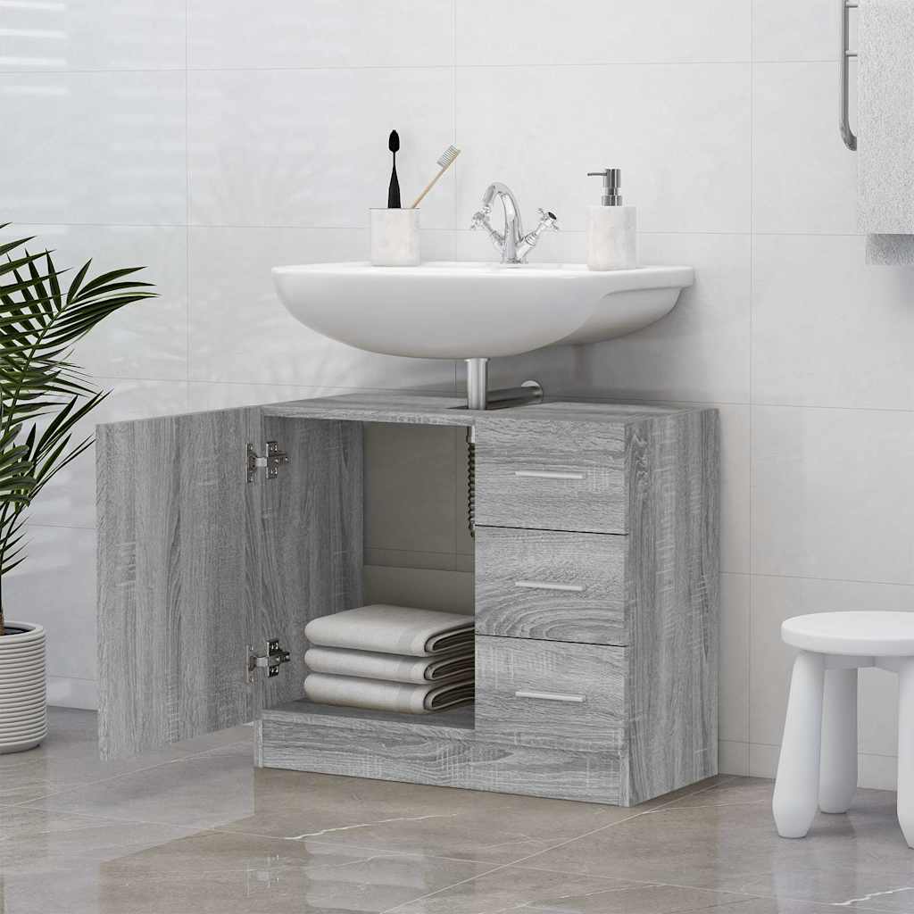 Sink Cabinet Engineered Wood
