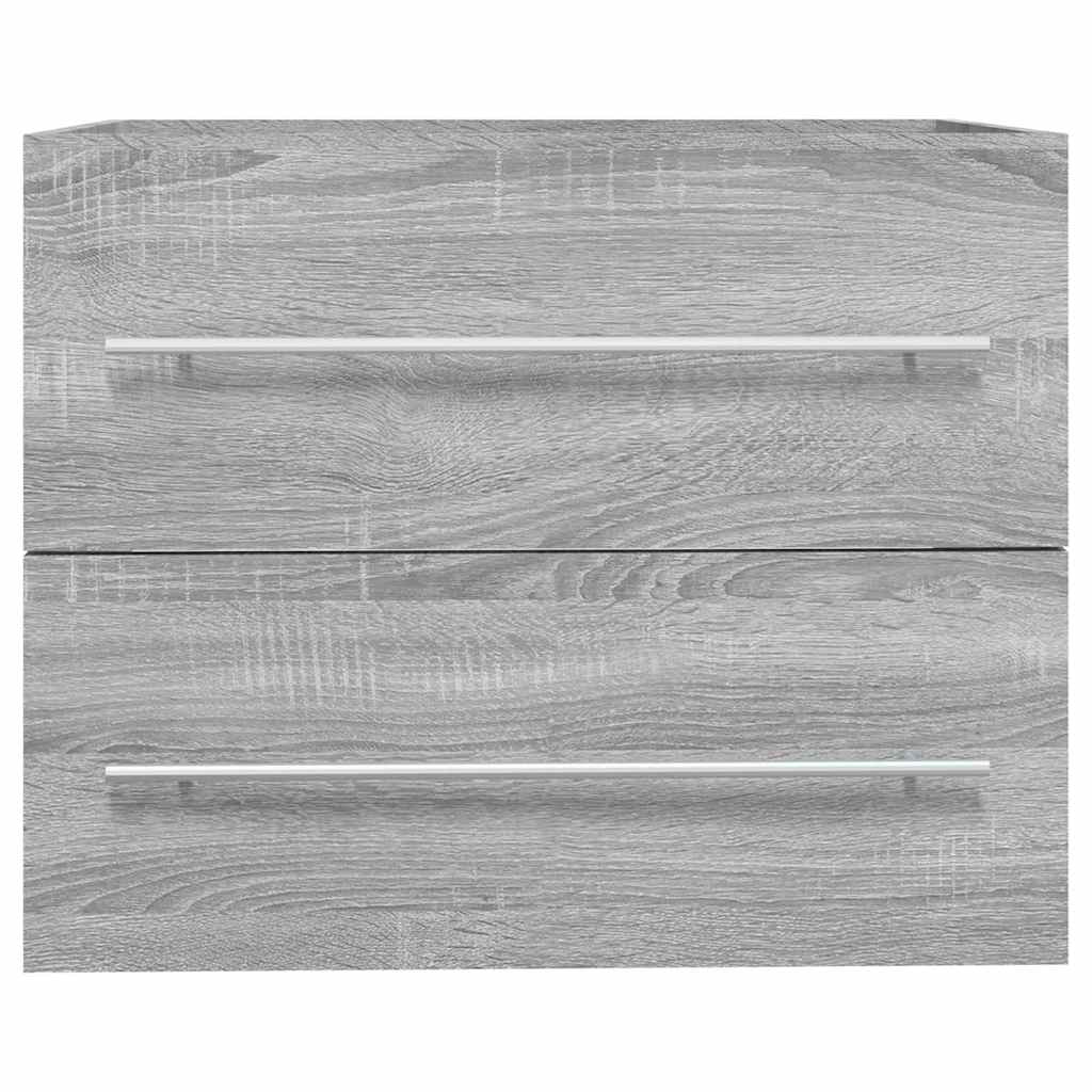 Sink Cabinet 60x38.5x48 cm Engineered Wood Grey sonoma