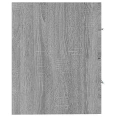 Sink Cabinet 60x38.5x48 cm Engineered Wood Grey sonoma