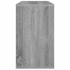 vidaXL Side Cabinet Grey Sonoma 60x30x50 cm Engineered Wood 4