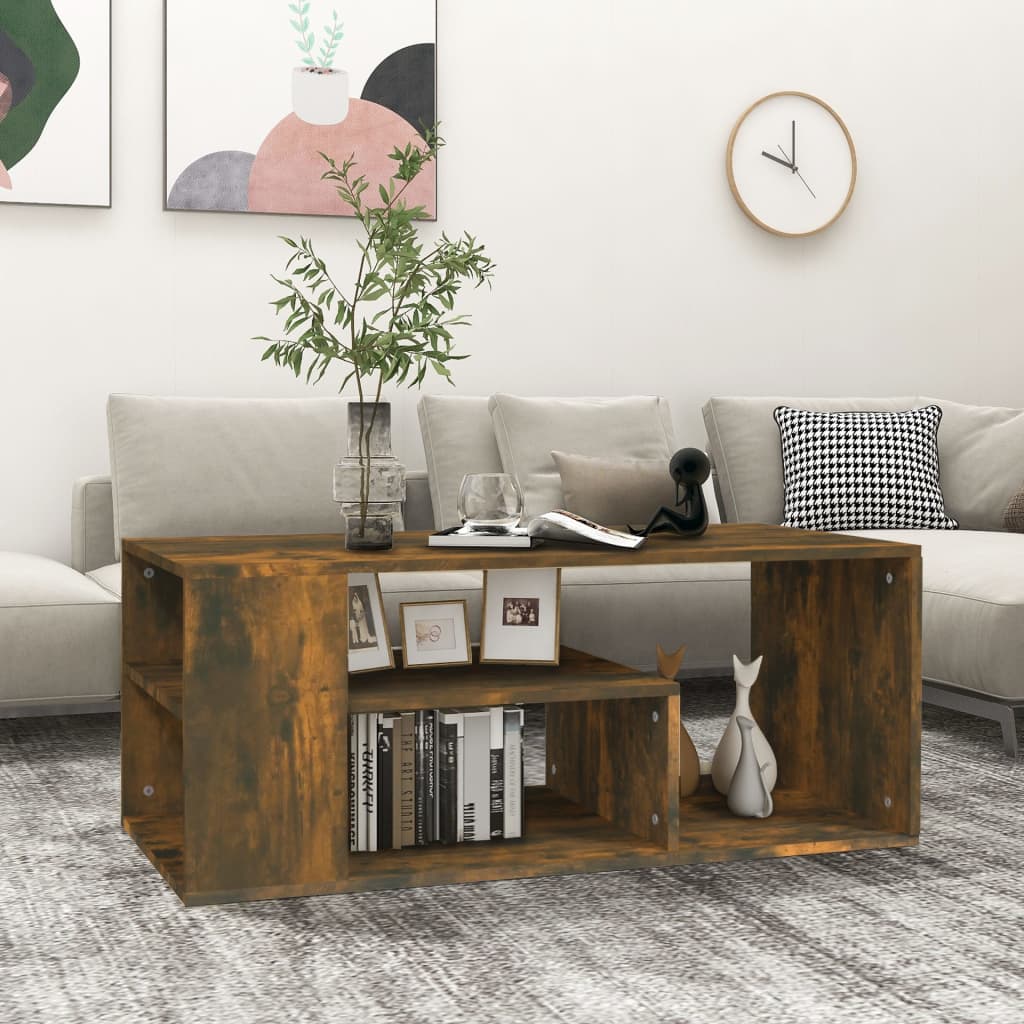 vidaXL Coffee Table 100x50x40 cm Engineered Wood