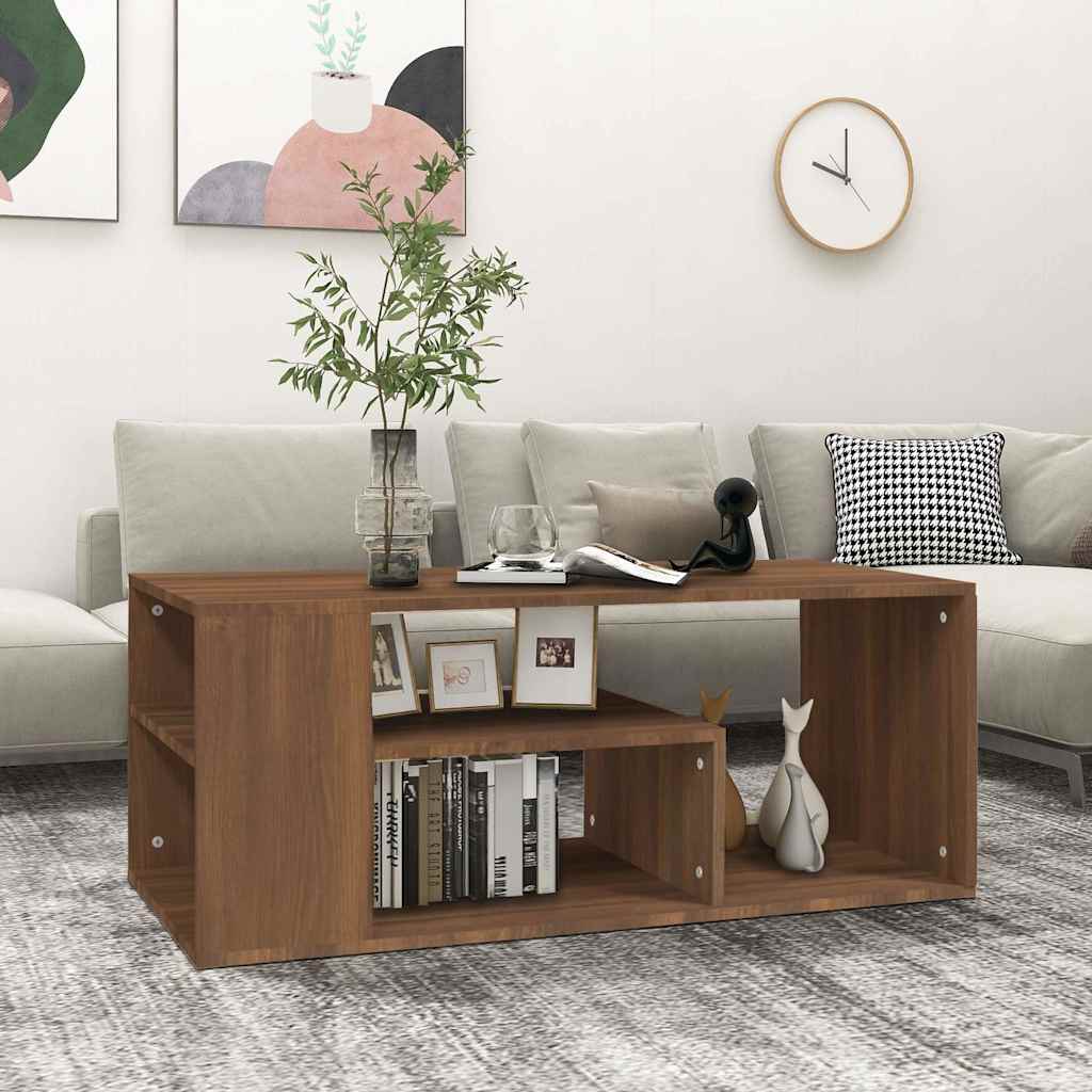vidaXL Coffee Table 100x50x40 cm Engineered Wood