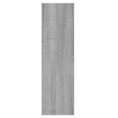 vidaXL Wall Shelf Grey Sonoma 75x16x55 cm Engineered Wood 5