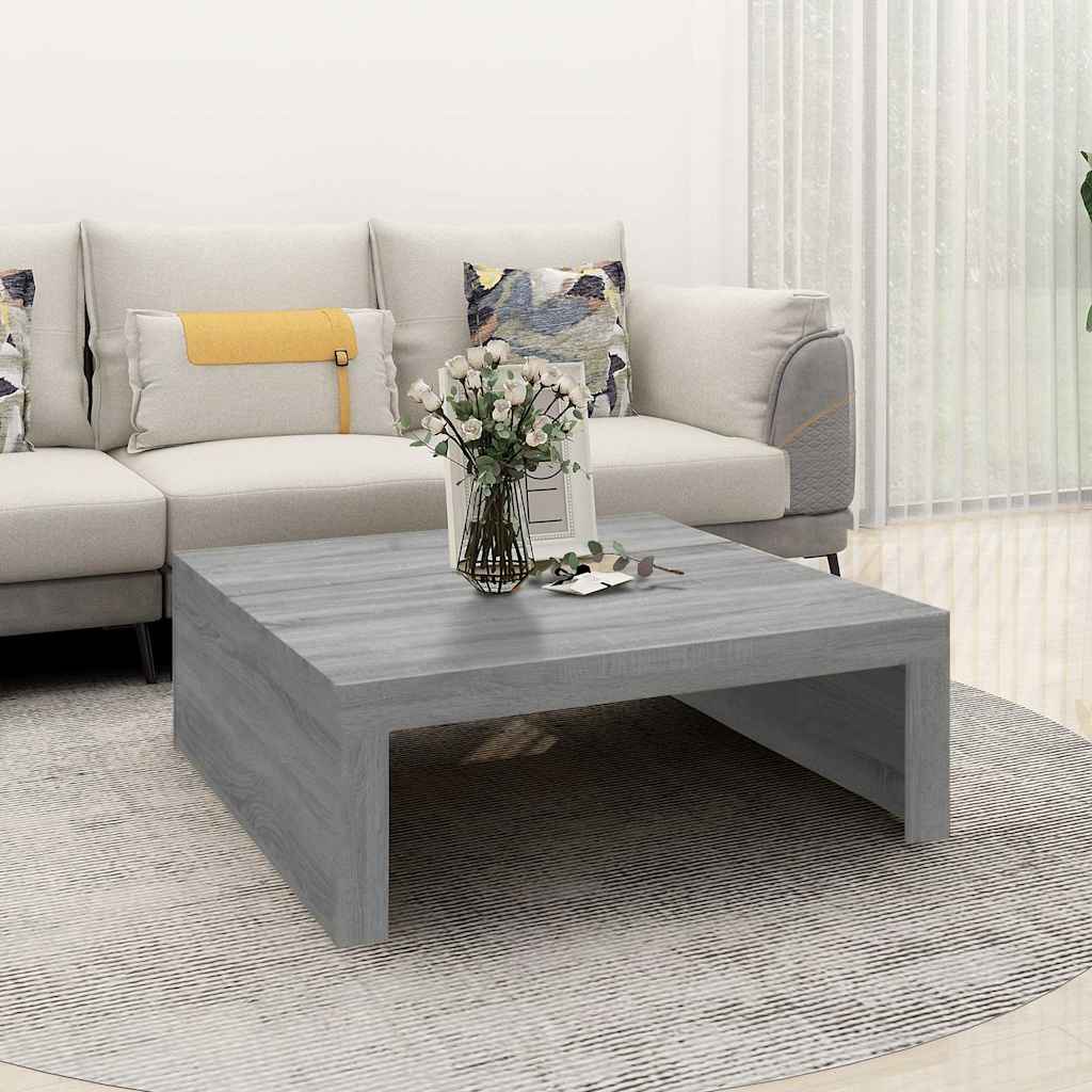 vidaXL Coffee Table Engineered Wood