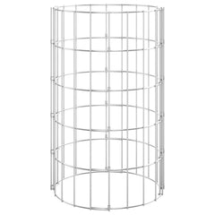 Circular Gabion Raised Beds 4 pcs Ø30x50/100/150/200 Ø 30 x 50 cm (3 pcs)
