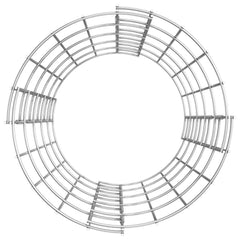 Circular Gabion Raised Beds 4 pcs Ø30x50/100/150/200 Ø 30 x 50 cm (3 pcs)