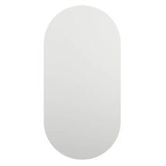 vidaXL Mirror With Led Light | Silver | Glass | 80 x 40 cm 5