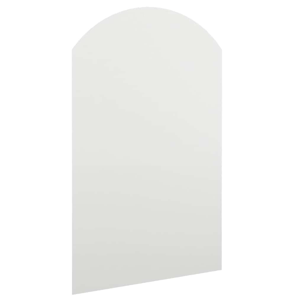 vidaXL Mirror With Led Light | Silver | Glass | Medium | Mirror With LED Light 4
