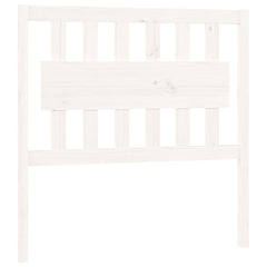 vidaXL Bed Headboard | White | Solid pine wood | 95.5x4x100 cm 2