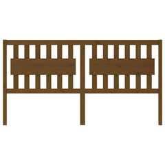 vidaXL Bed Headboard | Honey brown | Solid pine wood | 185.5 x 4 x 100 cm 3