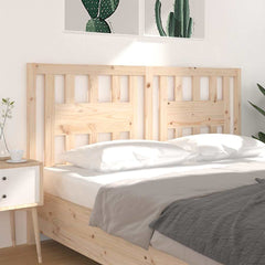 818680 vidaXL Headboard 166x4x100 cm Solid Wood Pine 3