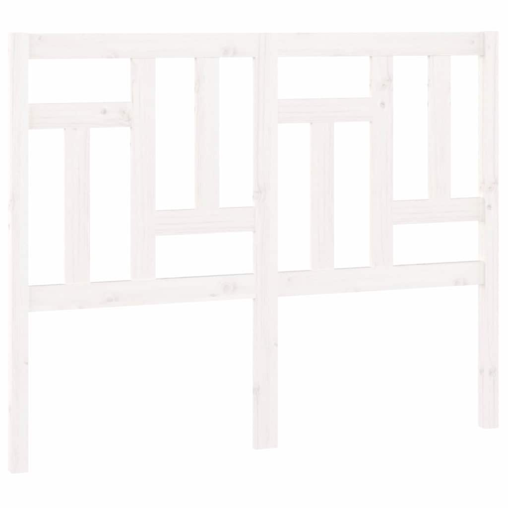 Bed Headboard Solid Wood Pine