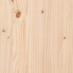 vidaXL Bed Headboard | Natural Wood | Solid Pine Wood | 206x100 cm 5