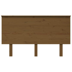 vidaXL Bed Headboard | Honey Brown | Solid Pine Wood | 139 cm x 6 cm x 82.5 cm 3