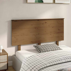 vidaXL Bed Headboard | Honey Brown | Solid Pine Wood | 139 cm x 6 cm x 82.5 cm 4