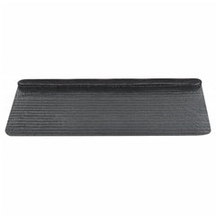 vidaXL Stair Mats Self-adhesive 15 pcs 65x24.5x3.5 cm Anthracite 5