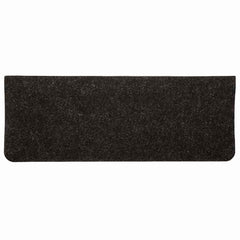 vidaXL Stair Mats Self-adhesive 15 pcs 65x24.5x3.5 cm Anthracite 6
