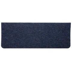 vidaXL Stair Mats Self-adhesive 15 pcs 65x24.5x3.5 cm Blue 6