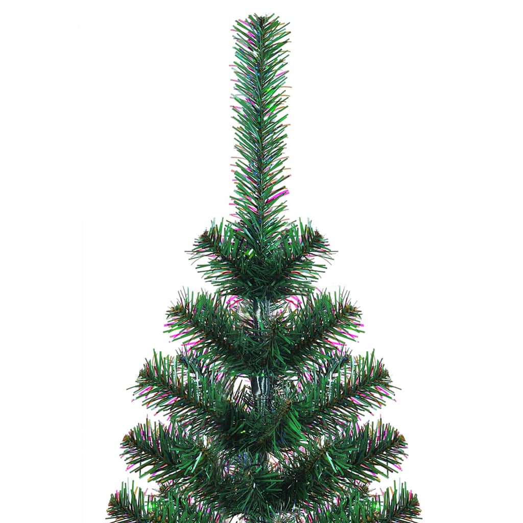 vidaXL Christmas Tree | Green | PVC | 240 cm | Sturdy | Christmas Tree 3