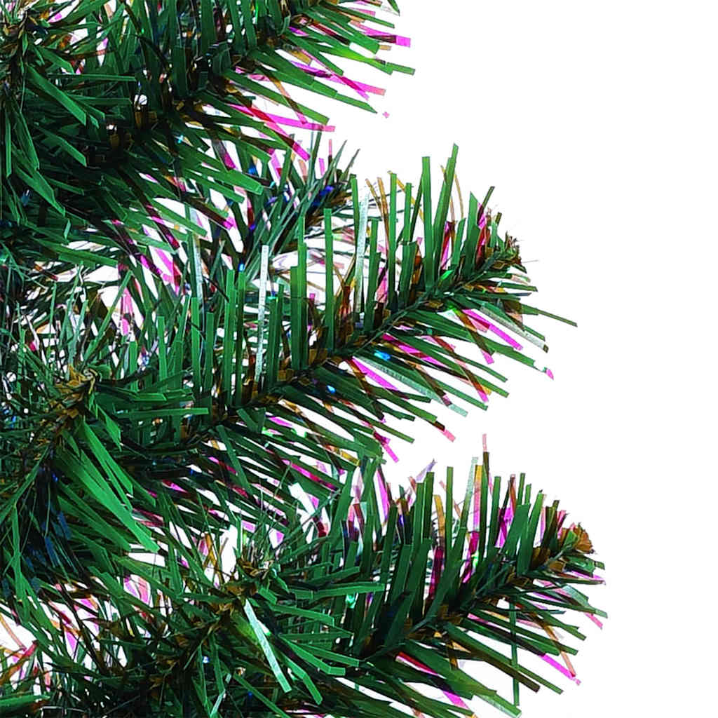 vidaXL Christmas Tree | Green | PVC | 240 cm | Sturdy | Christmas Tree 4