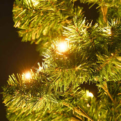 vidaXL Swirl Christmas Tree | Green | PVC | Medium | Swirl Christmas Tree 5