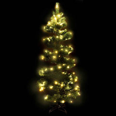 vidaXL Swirl Christmas Tree | Green | PVC, Steel | 180 cm | Swirl Christmas Tree 3