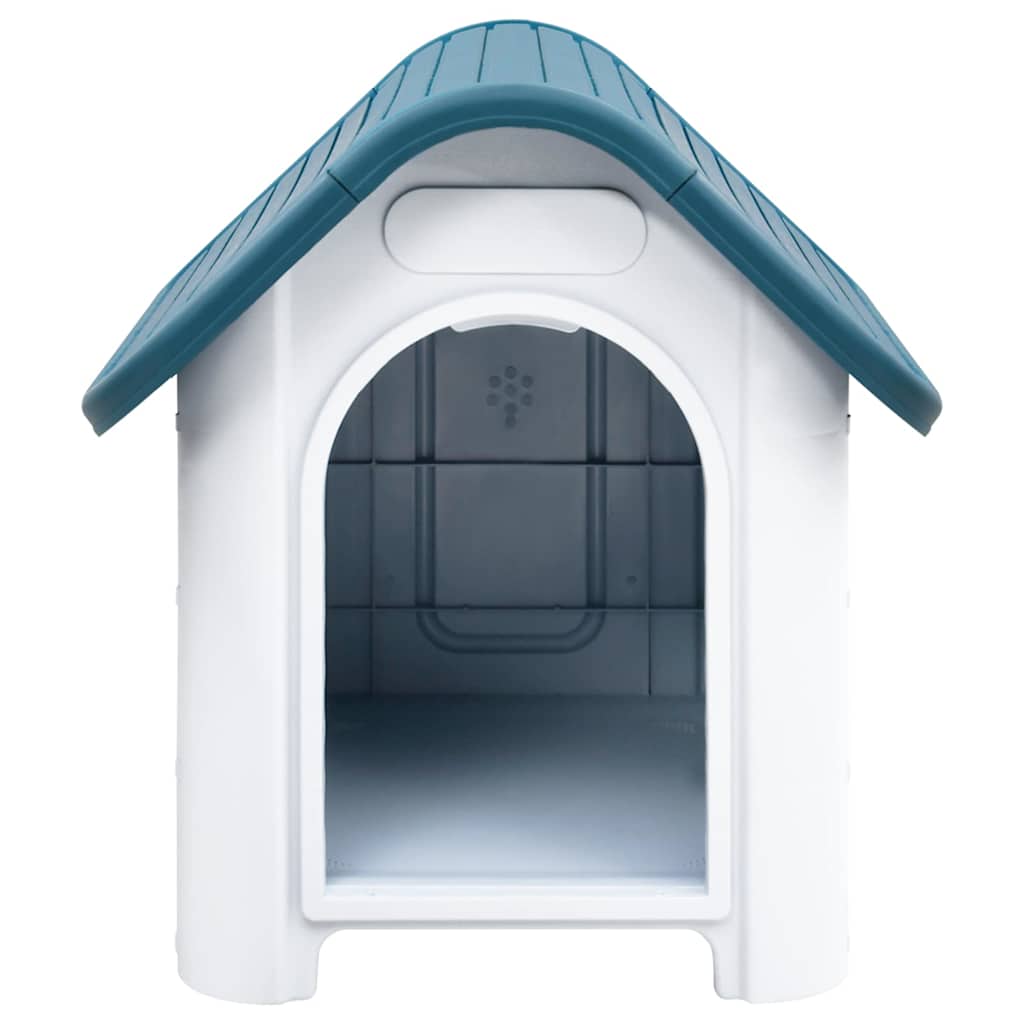 Dog House 59x75x66 cm Polypropylene Blue