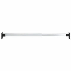 vidaXL Telescopic Wardrobe Rails 4 pcs Silver 58-100 cm 3