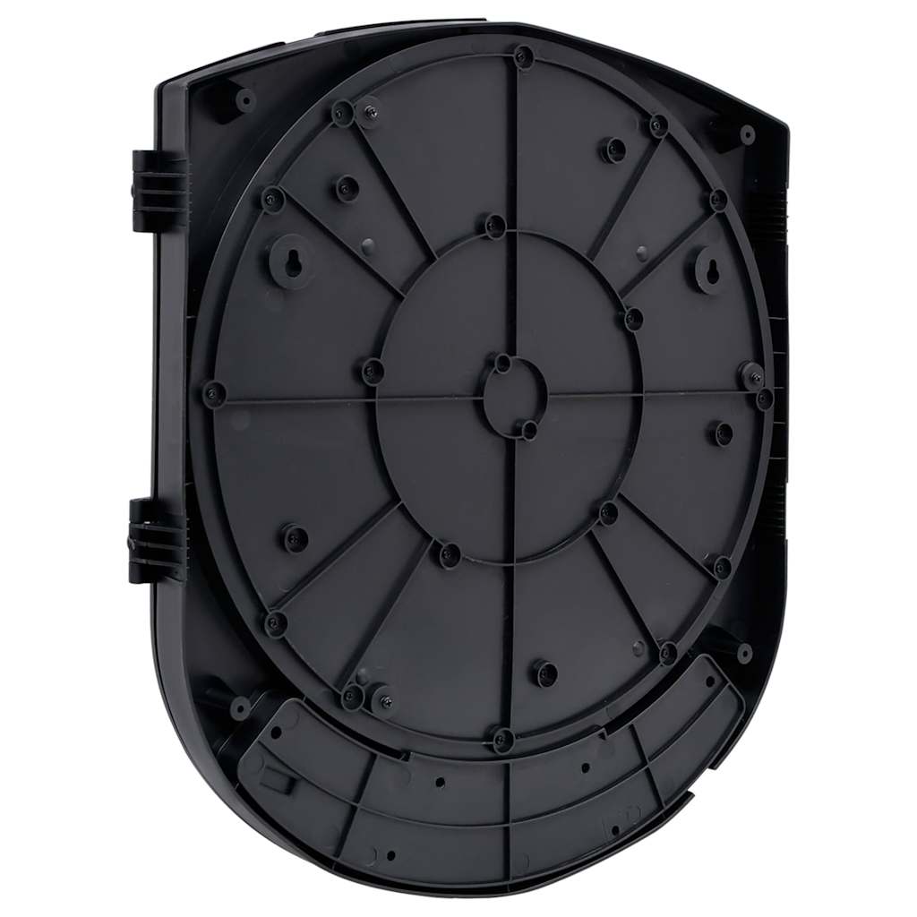 vidaXL Electric Dartboard with Darts Black Polypropylene 4