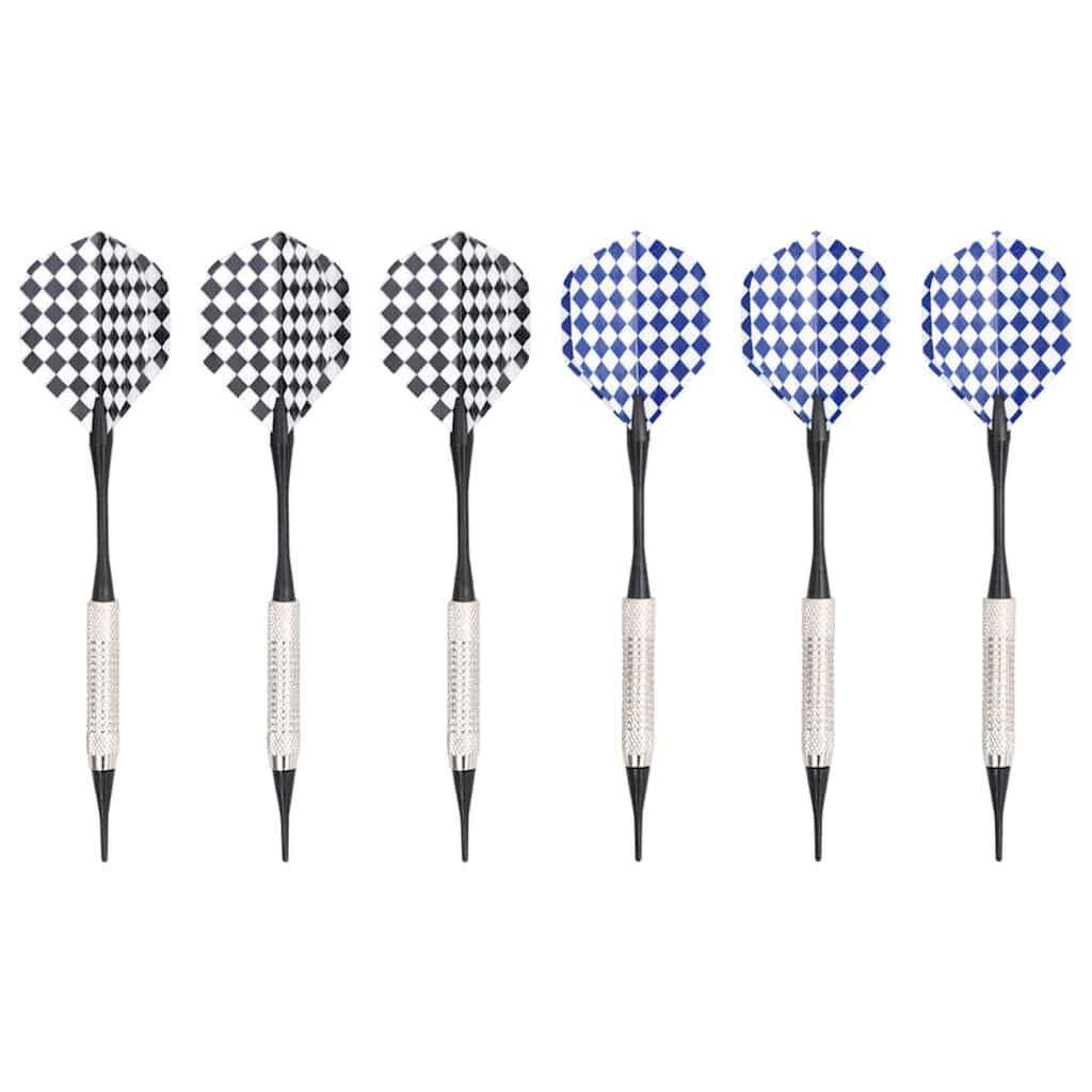 vidaXL Electric Dartboard with Darts Black Polypropylene 5