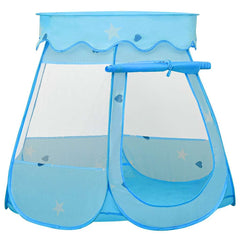 Children Play Tent Balls Blue Multicolour